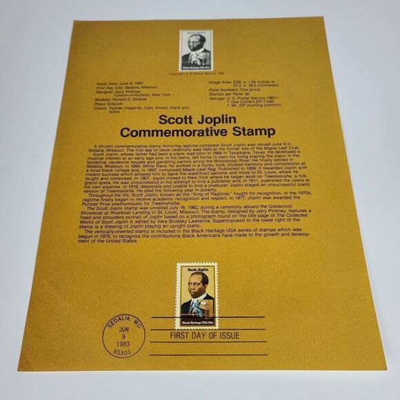 Lot of 6 Stamps First Day Of Issue 1983. - Picture 6 of 7